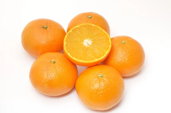 Veel clementines — Stockfoto