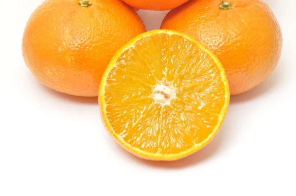 Molte clementine — Foto Stock