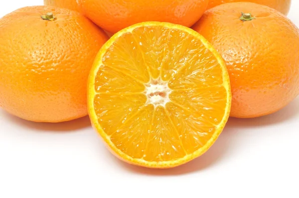 Molte clementine — Foto Stock