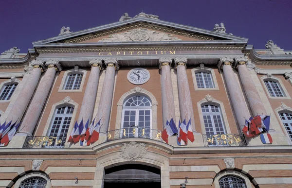 Toulouse, Hauptstadtplatz — Stockfoto