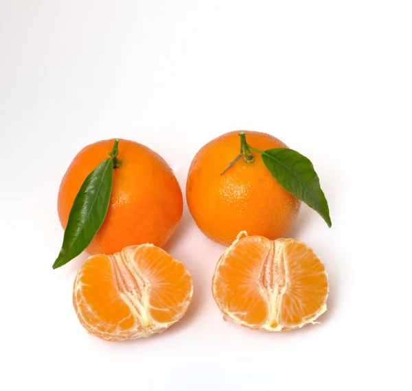 Клементина оранжевая — стоковое фото