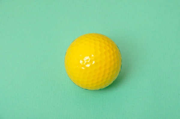 A golf bál — Stock Fotó