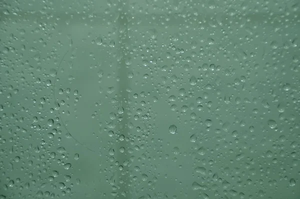 Condensation on the window — Stock Photo, Image