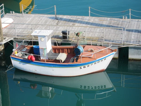 Saint-Quay Portrieux na Bretanha — Fotografia de Stock