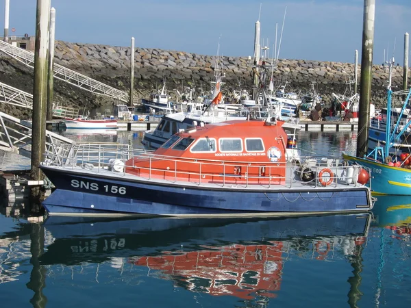 Saint-Quay Portrieux en Bretaña — Foto de Stock