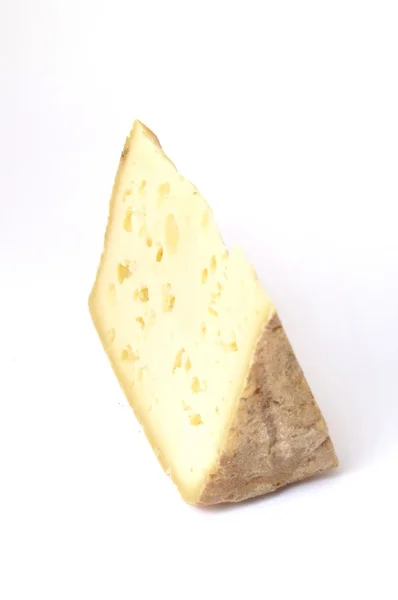 Bretonischer Tomme-Käse — Stockfoto