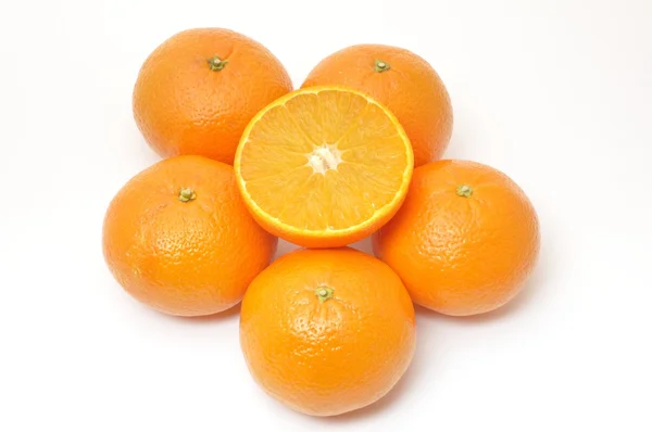 Molte clementine — Foto Stock