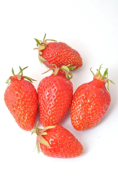 Strawberry on a white background — Stock Photo, Image