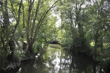 Jonzac 'taki Seugne Nehri.