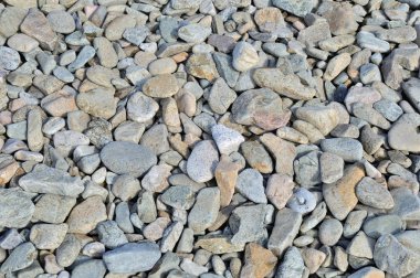 Çakıl taşı arka plan Normandiya