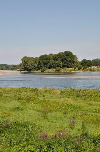Rio Loire em Anjou — Fotografia de Stock