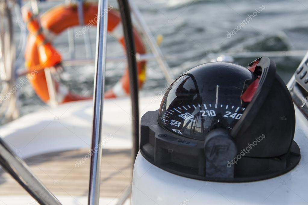 Rudder and compass Stock Photo by ©abg2000 55198573