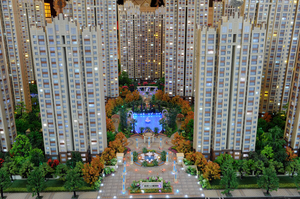 Модель строительства объектов недвижимости
