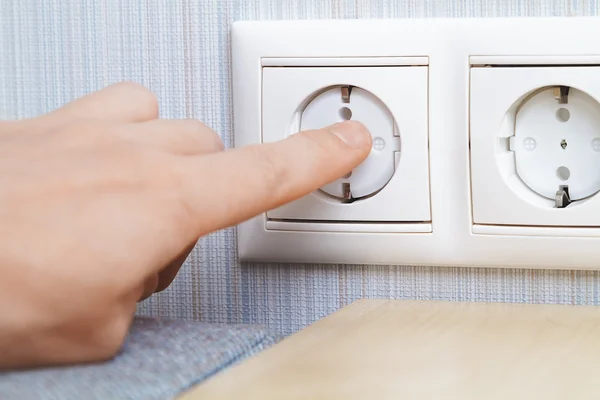 Installazione di case di sicurezza per bambini Immagine Stock