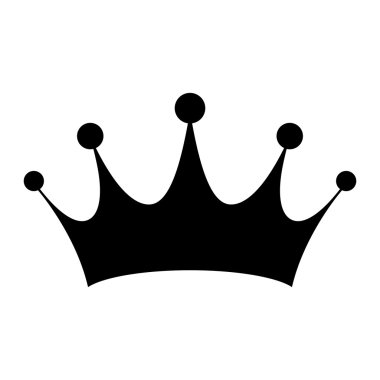 Kraliyet taç vektör çizim
