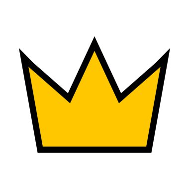 Kraliyet taç vektör çizim