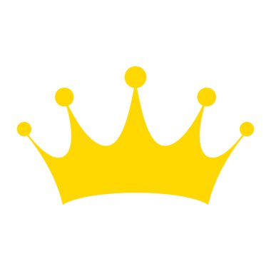 Kraliyet taç vektör çizim