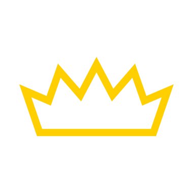 Kraliyet taç vektör çizim