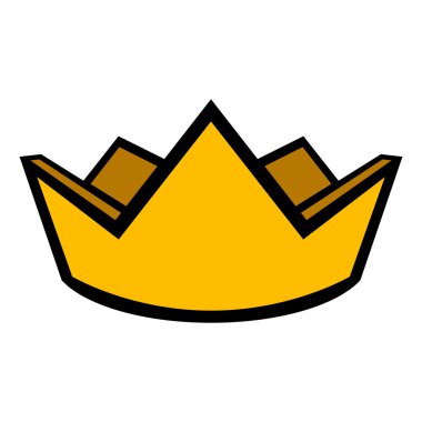 Kraliyet taç vektör çizim