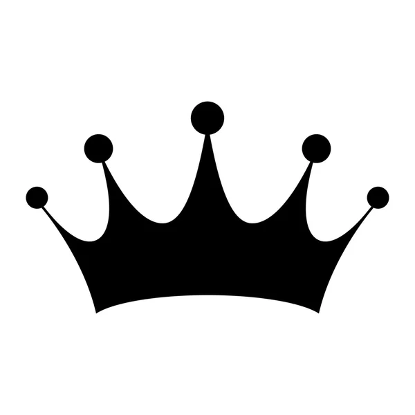 Royal crown ilustracji wektorowych — Wektor stockowy