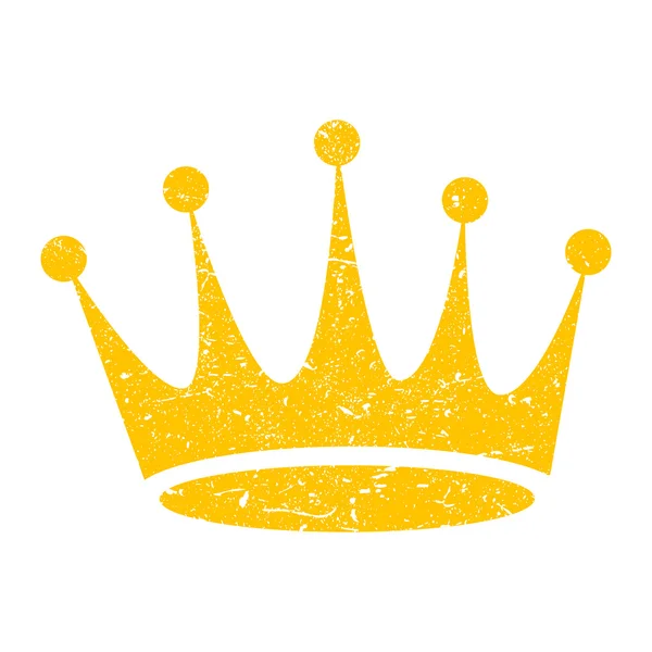 Royal crown vector illustration — Stock Vector