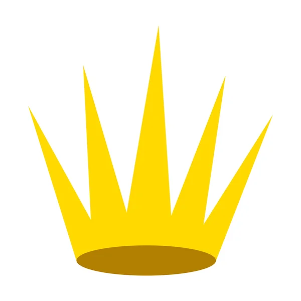 Royal crown vector illustration — Stock Vector