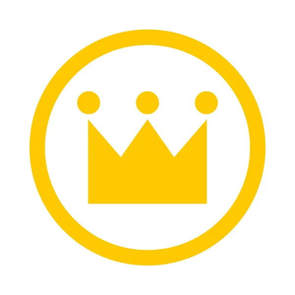 Royal crown ilustracji wektorowych — Wektor stockowy