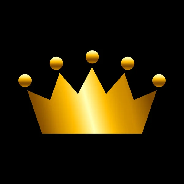 Royal crown vector illustration — Stock Vector