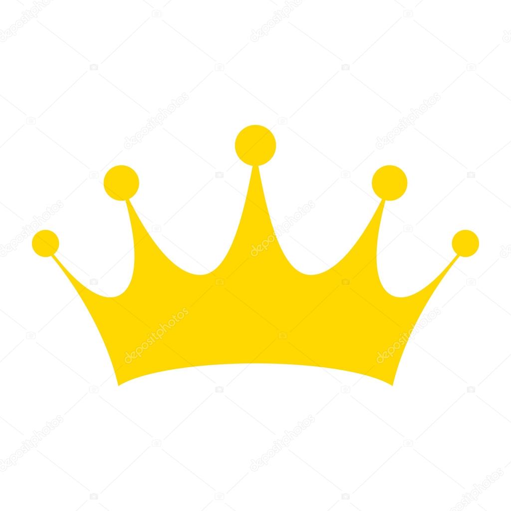 Royal crown vector illustration