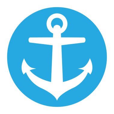 çapa vektör simgesi