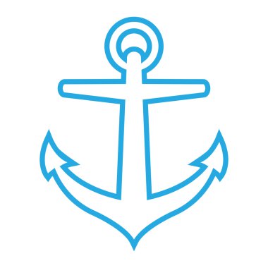 çapa vektör simgesi