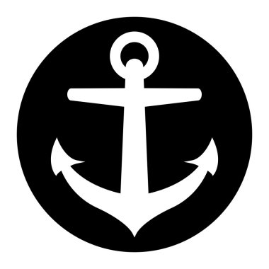 çapa vektör simgesi