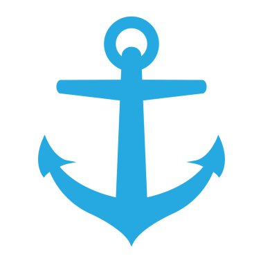 çapa vektör simgesi