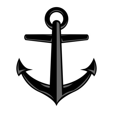 çapa vektör simgesi