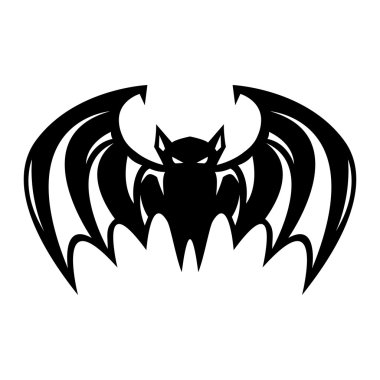 Yarasa vektör simgesi