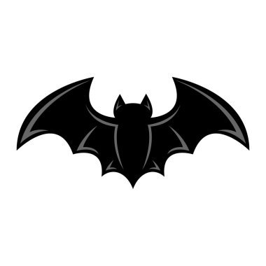 Yarasa vektör simgesi