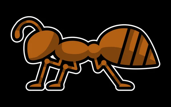 Ant insect vector — Stockvector