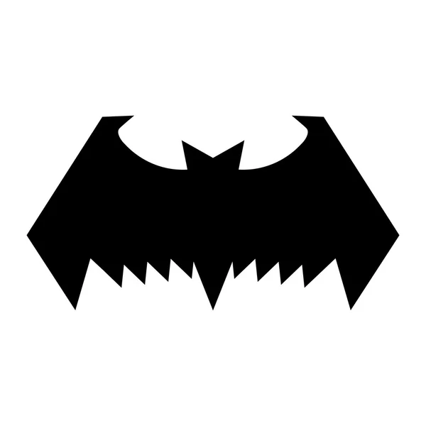 Bat vector icon — Stock Vector