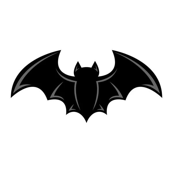 Bat vector icon — Stock Vector