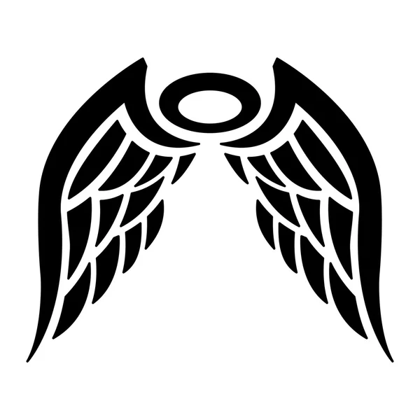 Vektor Angel Wings — Stockový vektor