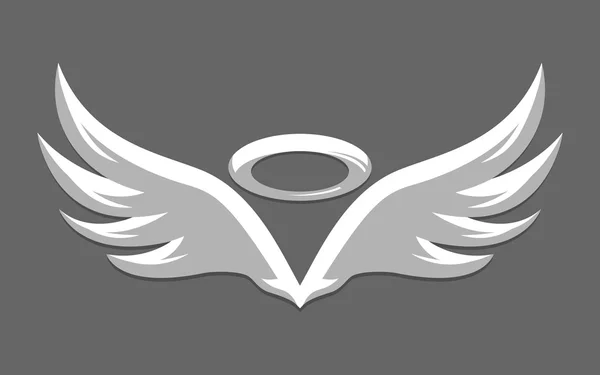 Vektor Angel Wings — Stockový vektor