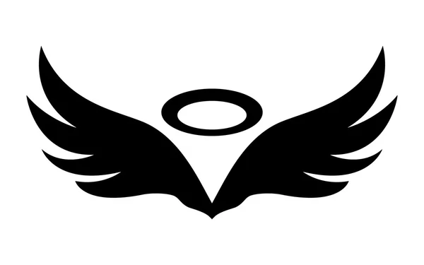 Vektor Angel Wings — Stockový vektor