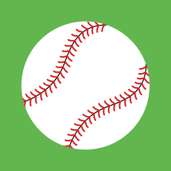 Baseball-Ikone — Stockvektor