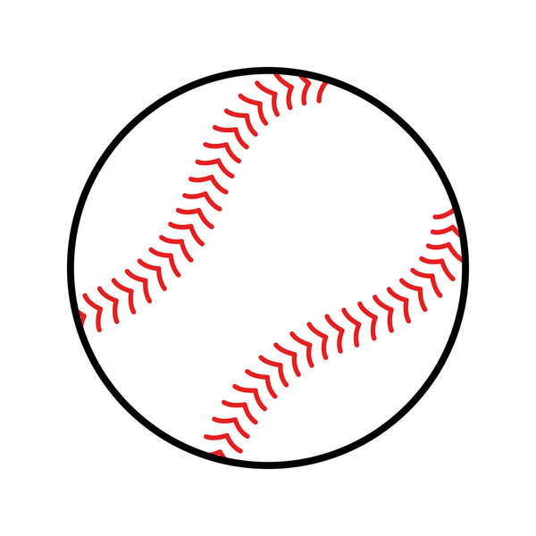 Бейсбольный вектор
