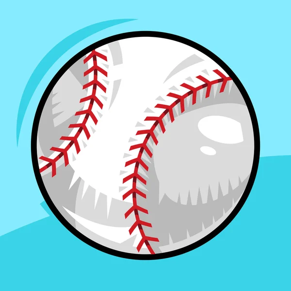 Baseball Vector Icon — Stock Vector