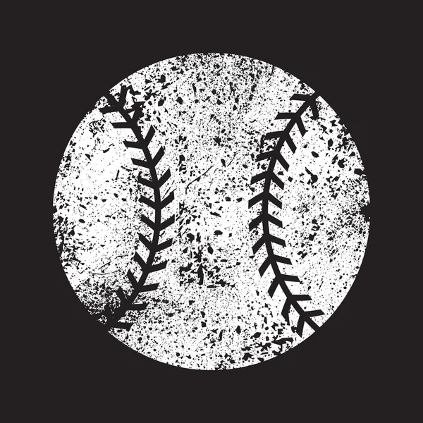 Icône vectorielle de baseball — Image vectorielle