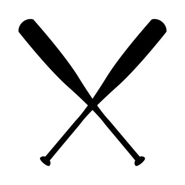 Beyzbol sopaları vektör