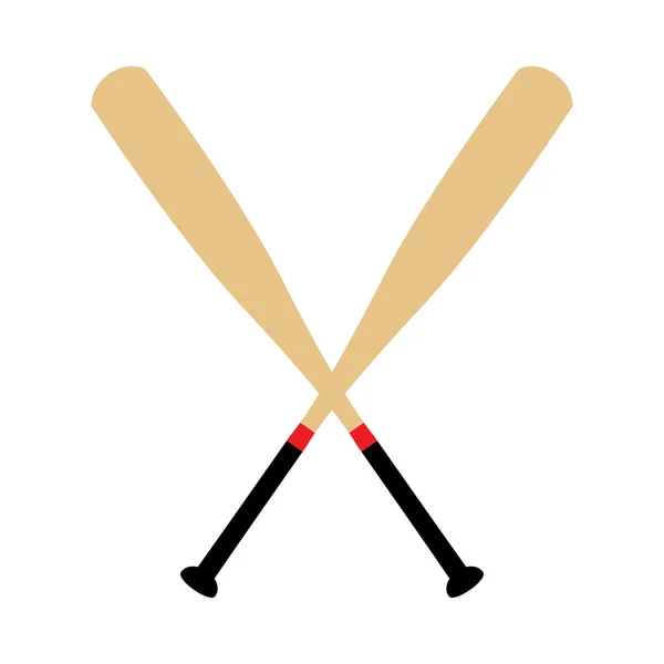 Baseball Bats vecteur — Image vectorielle