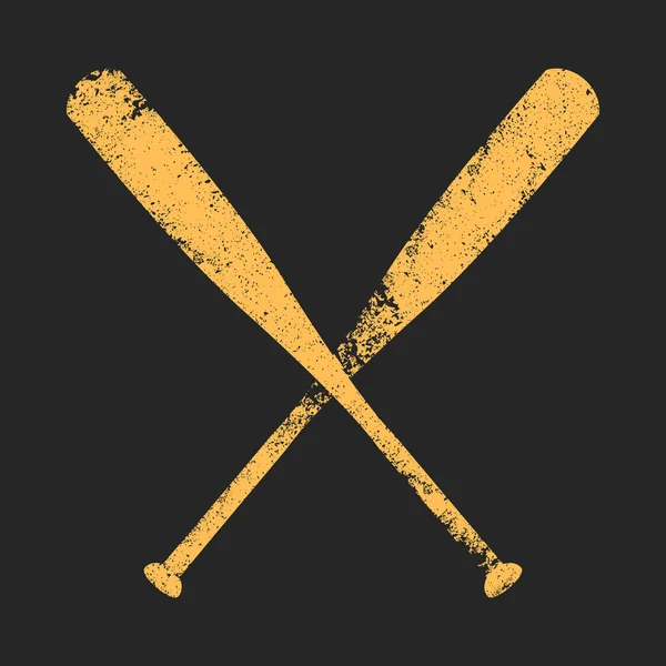 Baseball Bats vecteur — Image vectorielle