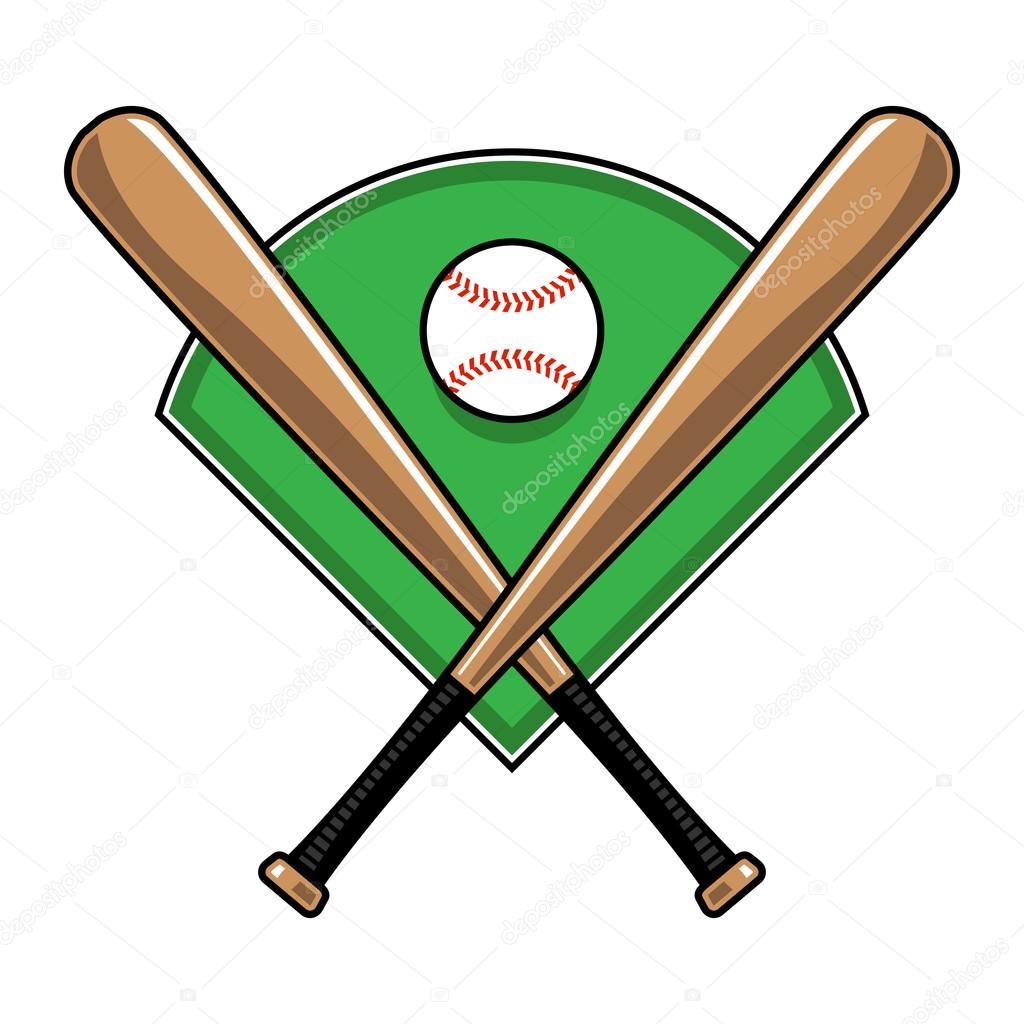 Baseball Bats vector